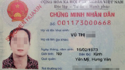 “Số chứng minh nhân dân mới chính là mã số định danh cá nhân”