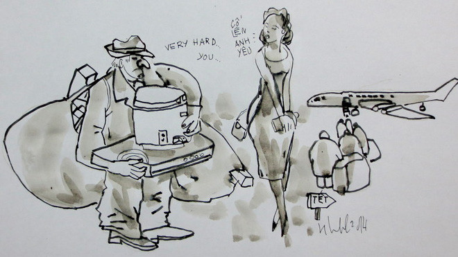 Minh họa: Đỗ Đức