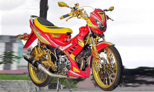  Suzuki Raider R150.