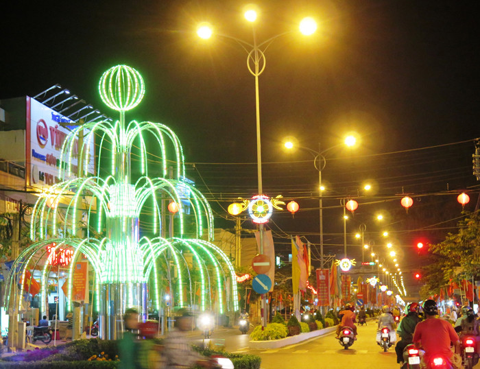 Cà Mau khoác áo mới đón Tết