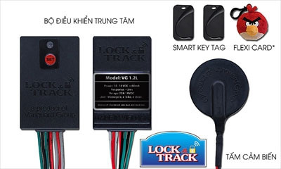 Khóa chống trộm xe máy Lock&Track VG 1.2L.