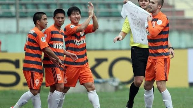 NÓNG: Chi tiết vụ bán độ của các cầu thủ V.Ninh Bình