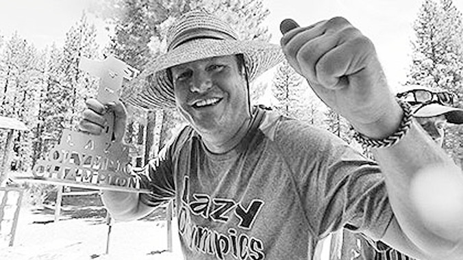 Olympics lười, người thi chỉ cần nằm bất động