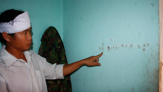 Gia đình ông Thái mong muốn được làm sáng tỏ vụ việc. Ảnh: Nguyễn Thành