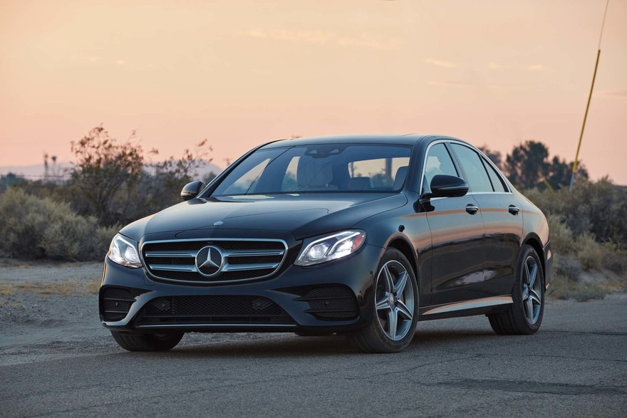 Các mẫu xe Mercedes-Benz tại Việt Nam 