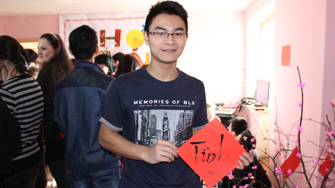 Du học sinh và nỗi nhớ Tết quê hương