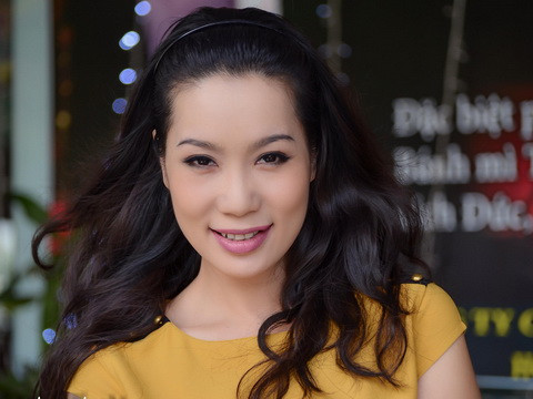 Nghệ sĩ Trịnh Kim Chi. Ảnh: Phạm Thiết Mẫn (Thể Thao Văn Hóa)