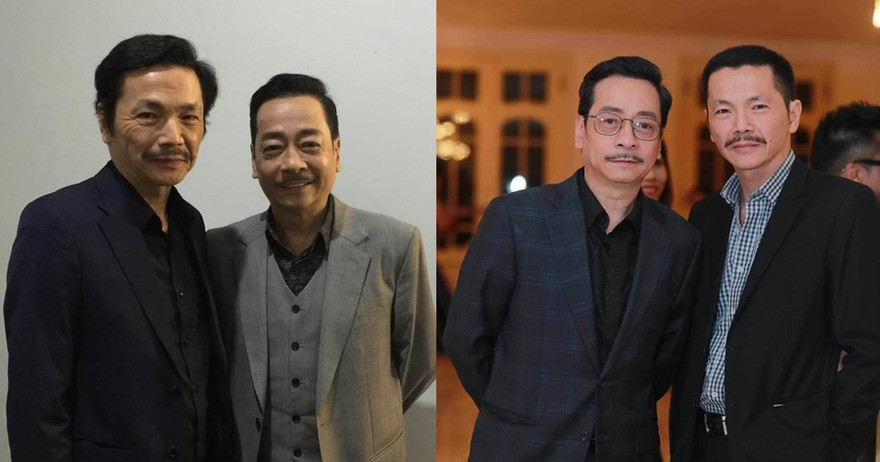 Dù âm dương cách trở, mối duyên màn ảnh của NSND Hoàng Dũng và NSND Trung Anh vẫn tiếp tục