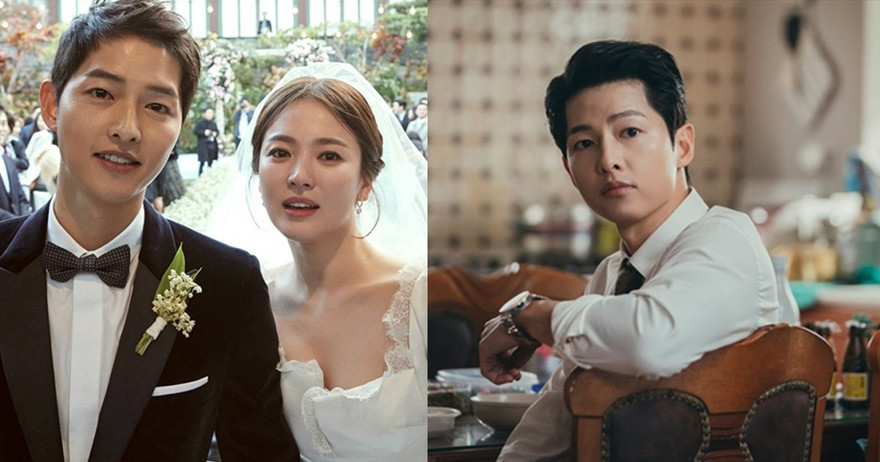 Sự nghiệp Song Joong Ki lên như diều gặp gió sau khi chia tay Song Hye Kyo