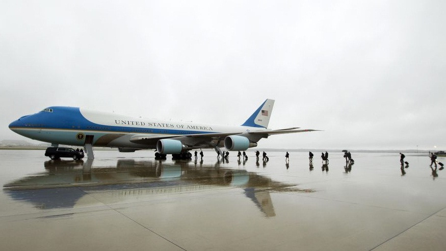 Air Force One sẽ được điều đến Houston (Texas) đón linh cữu Bush "cha".