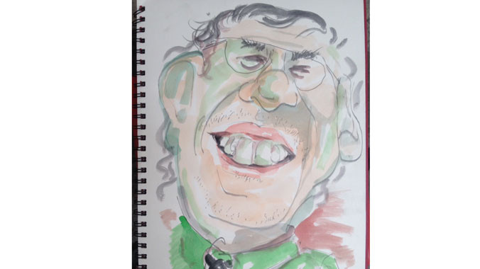 Tranh của: Nguyễn Xuân Hoàng