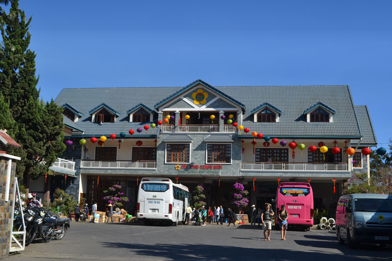 Bến xe Thành Bưởi Đà Lạt