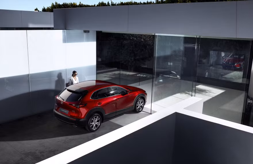 Mazda CX-30 - mẫu crossover lý tưởng cho chị em