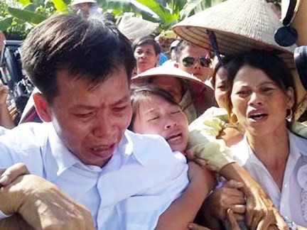 Ông Chấn ngày đoàn tụ với gia đình