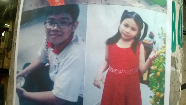 Tiến Dũng và Phương Linh sau một ngày đêm mất tích đã được tìm thấy.