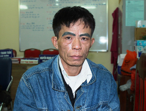 Nghi phạm Vũ Thanh Sơn