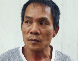  Đỗ Văn Lợi - nghi can đánh chết con. 