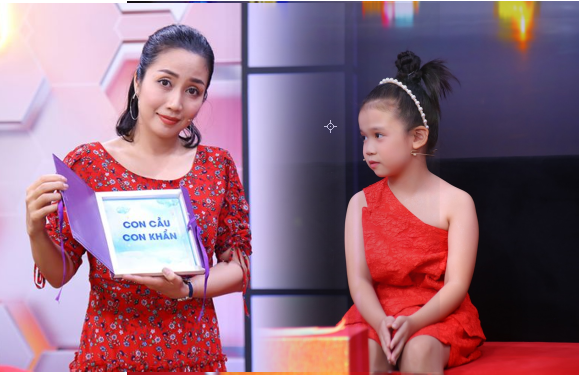 Cô bé 8 tuổi gây xúc động khi lên truyền hình để tìm chồng cho mẹ