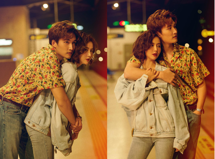 Bộ ảnh lãng mạn của cặp đôi 'Thương ngày nắng về' gây bão mạng xã hội 