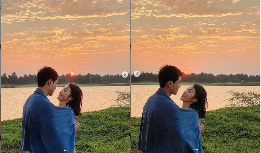 Khả Ngân tung ảnh ôm chặt Thanh Sơn, khán giả phấn khích mong 'phim giả tình thật'