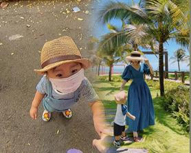 Hòa Minzy lần đầu tiết lộ lí do không công khai mặt con trai 