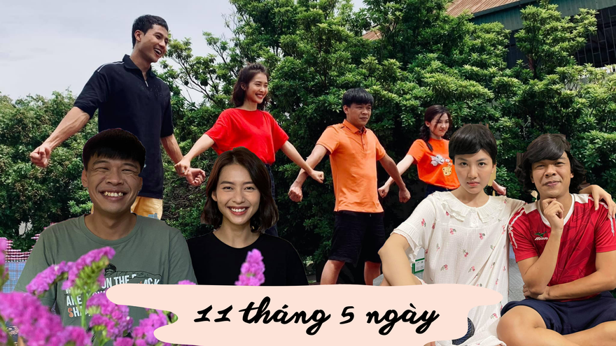 Những hình ảnh không lên sóng của '11 tháng 5 ngày'