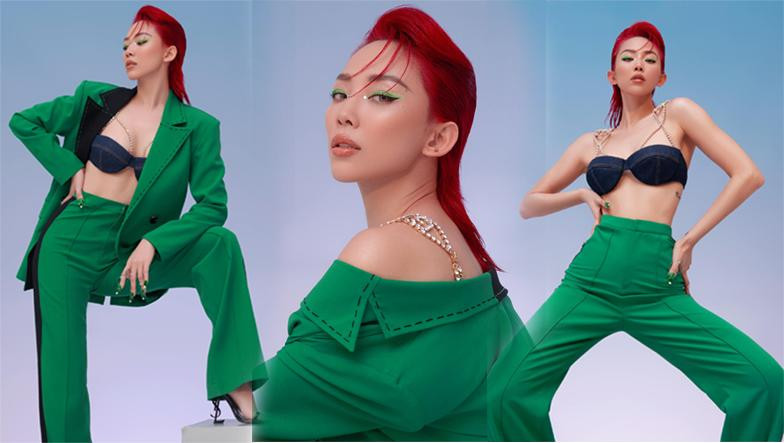 Tóc Tiên tung ảnh khoe nội y nóng bỏng