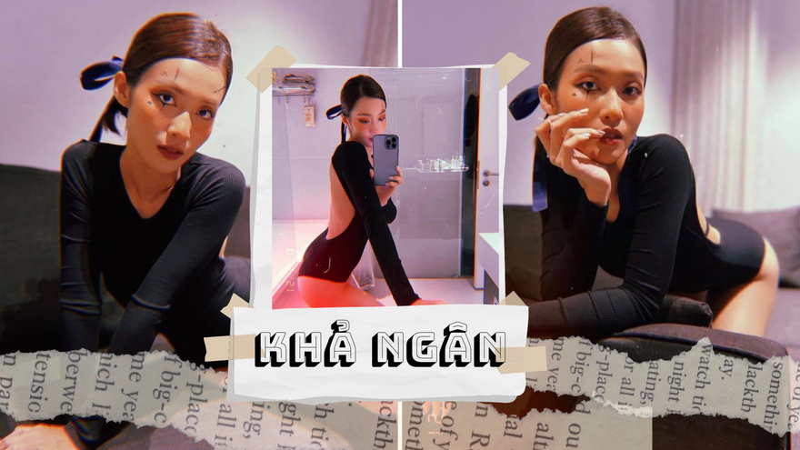 Khả Ngân xả vai Tuệ Nhi '11 tháng 5 ngày', hóa cô nàng sexy táo bạo dịp Halloween