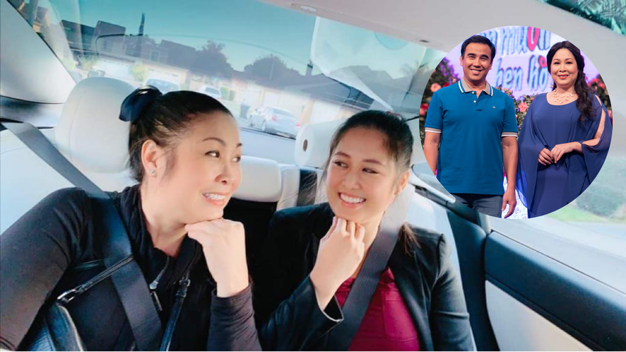 NSND Hồng Vân chính thức lên tiếng về lí do sang Mỹ