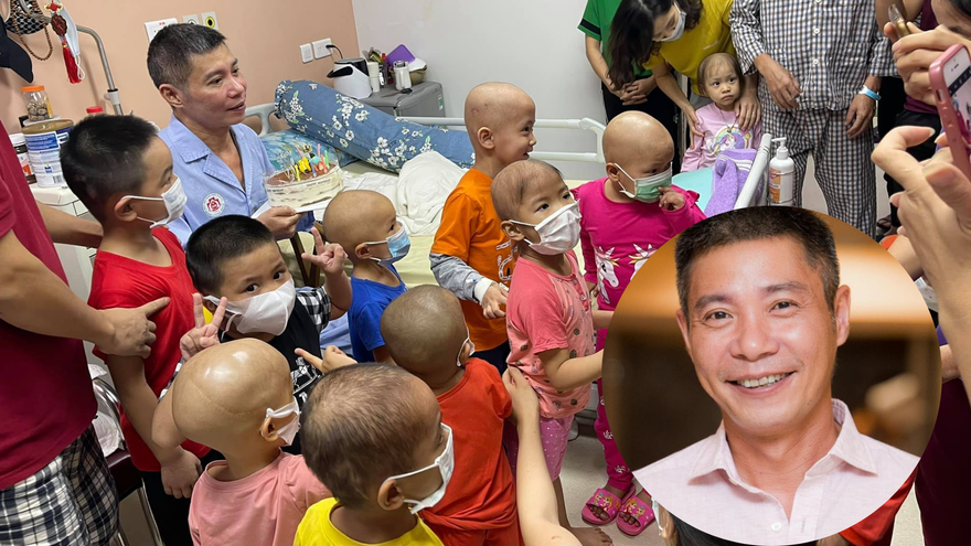 NSND Công Lý lần đầu chia sẻ sau khi ra viện