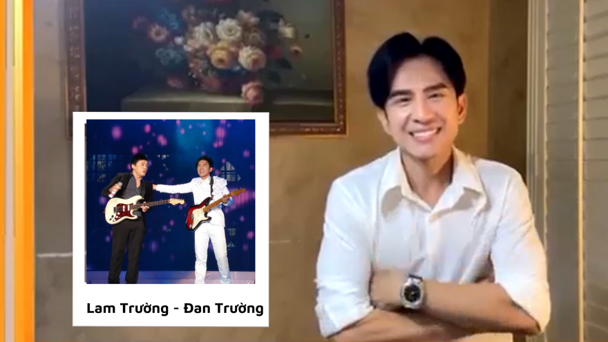'Anh Bo' Đan Trường từng chạnh lòng muốn đổi tên vì bị nhầm với Lam Trường
