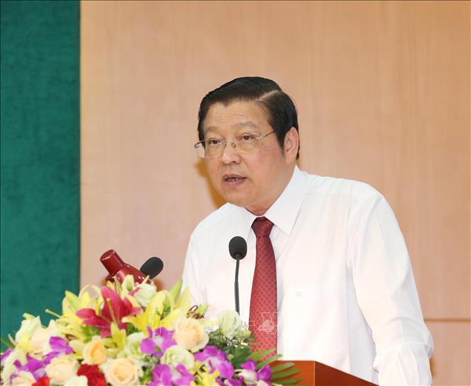 Trưởng Ban Nội chính Trung ương làm việc tại tỉnh Phú Thọ