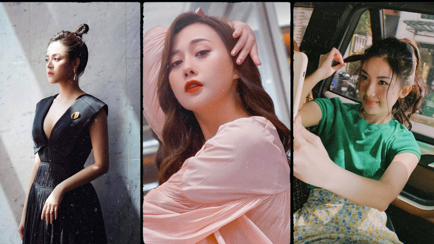 Loạt mỹ nhân phim truyền hình khoe nhan sắc thăng hạng, 'thoát xác' khỏi vai diễn