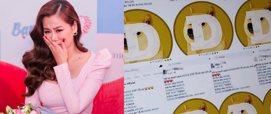 Nam Thư nhận sai, xin lỗi vì đăng bài PR tiền ảo