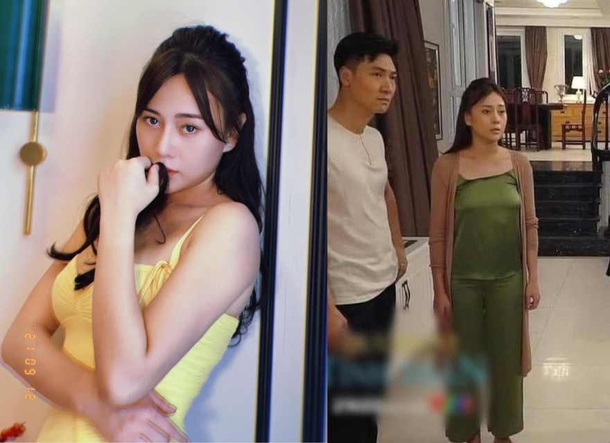 Phương Oanh nói gì khi bị khán giả chê bai đồ ngủ nhạy cảm trong 'Hương vị tình thân'?