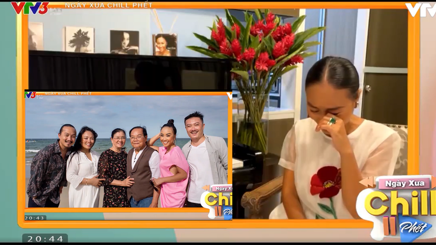 Đoan Trang sống ở Singapore, bật khóc vì xa gia đình hơn 2 năm do COVID-19