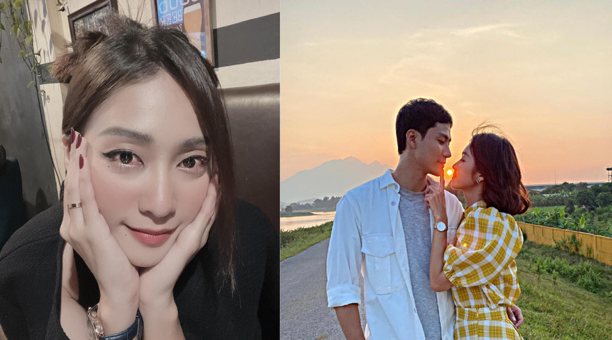 Khả Ngân khóc sưng mắt sau tập cuối của '11 tháng 5 ngày'