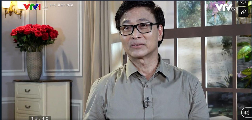 NSƯT Quốc Tuấn tái xuất sân khấu sau 14 năm vắng bóng 