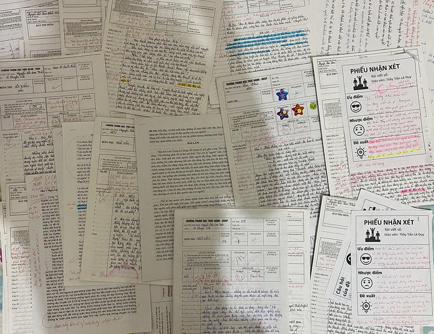 Cách dạy và học thụ động khiến nhiều học sinh sẵn sàng trả bài theo văn mẫu