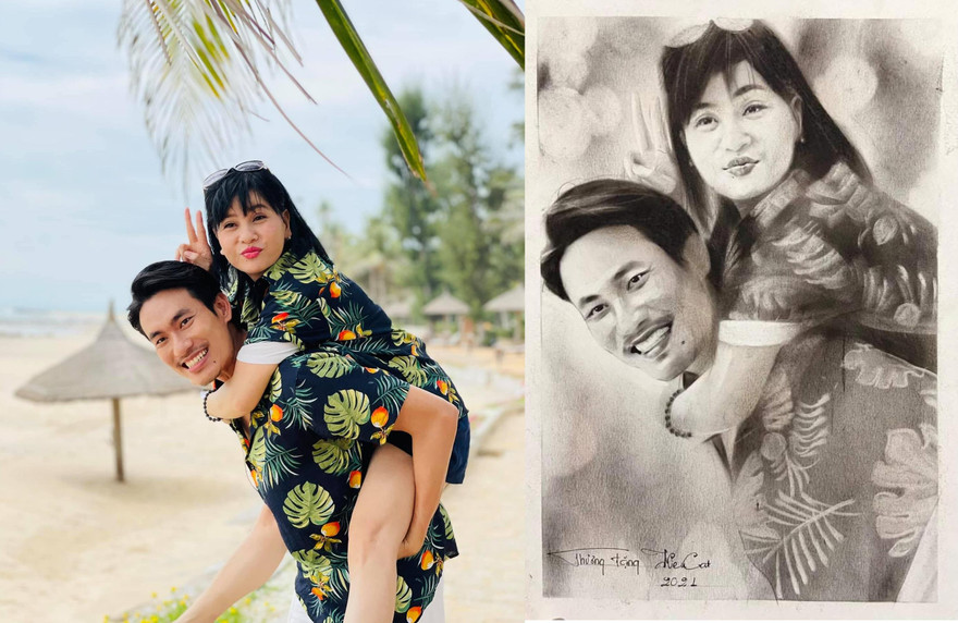 12 năm yêu Kiều Minh Tuấn, Cát Phượng ẩn ý nói về ngày không thể ở cùng bạn trai kém tuổi