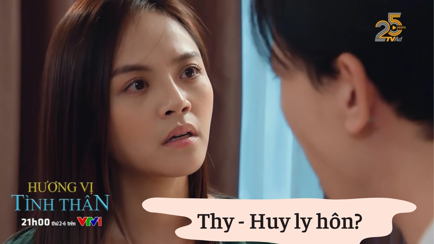 Hương vị tình thân: Sau bà Xuân, Thy (Thu Quỳnh) nhận gạch đá dữ dội