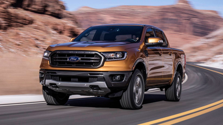 Ford Ranger 2018 tuy chưa được nhập khẩu mới nhưng xe cũ đang được bán rất nhiều.