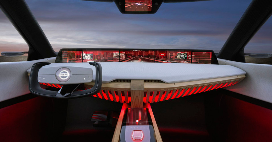 Mẫu concept của Nissan.