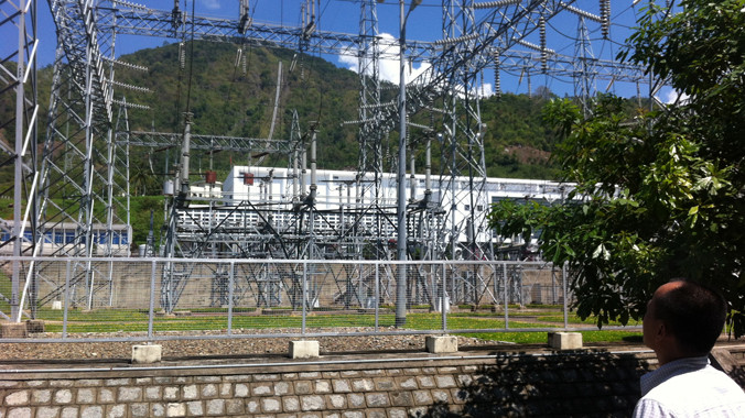  Trong tháng 10/2014, sản lượng điện tiết kiệm ước thực hiện là 2,35 tỷ kWh Ảnh: N.P.C.