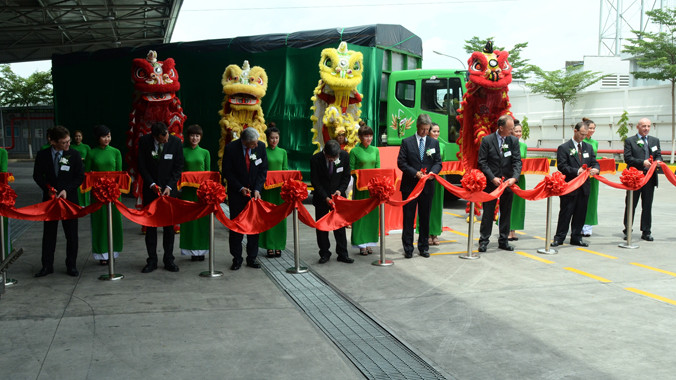 Lễ khánh thành dây chuyền sản xuất mới tại nhà máy Nestlé Bình An