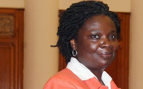 Bà Victoria Kwakwa, Giám đốc Quốc gia của WB tại Việt Nam.