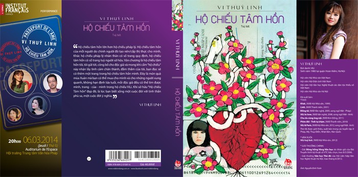 Bìa sách "Hộ chiếu tâm hồn"