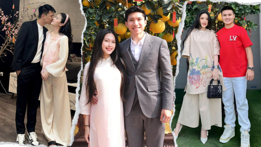 Phong cách thời trang Tết đẹp hút mắt của Doãn Hải My, Chu Thanh Huyền