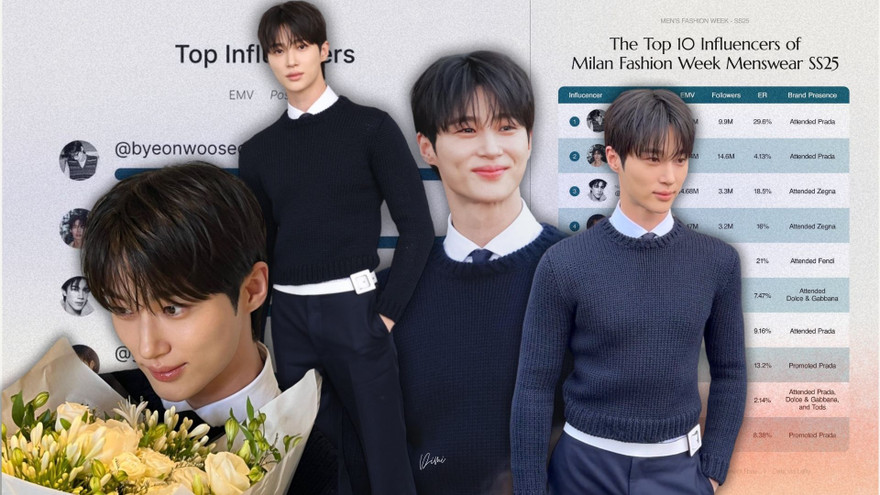 Byeon Woo Seok đem về giá trị truyền thông gần 140 tỷ đồng cho Prada