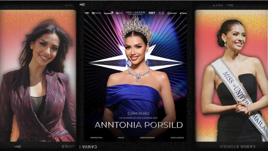 Á hậu Anntonia Porsild làm giám khảo Miss Universe Vietnam 2024